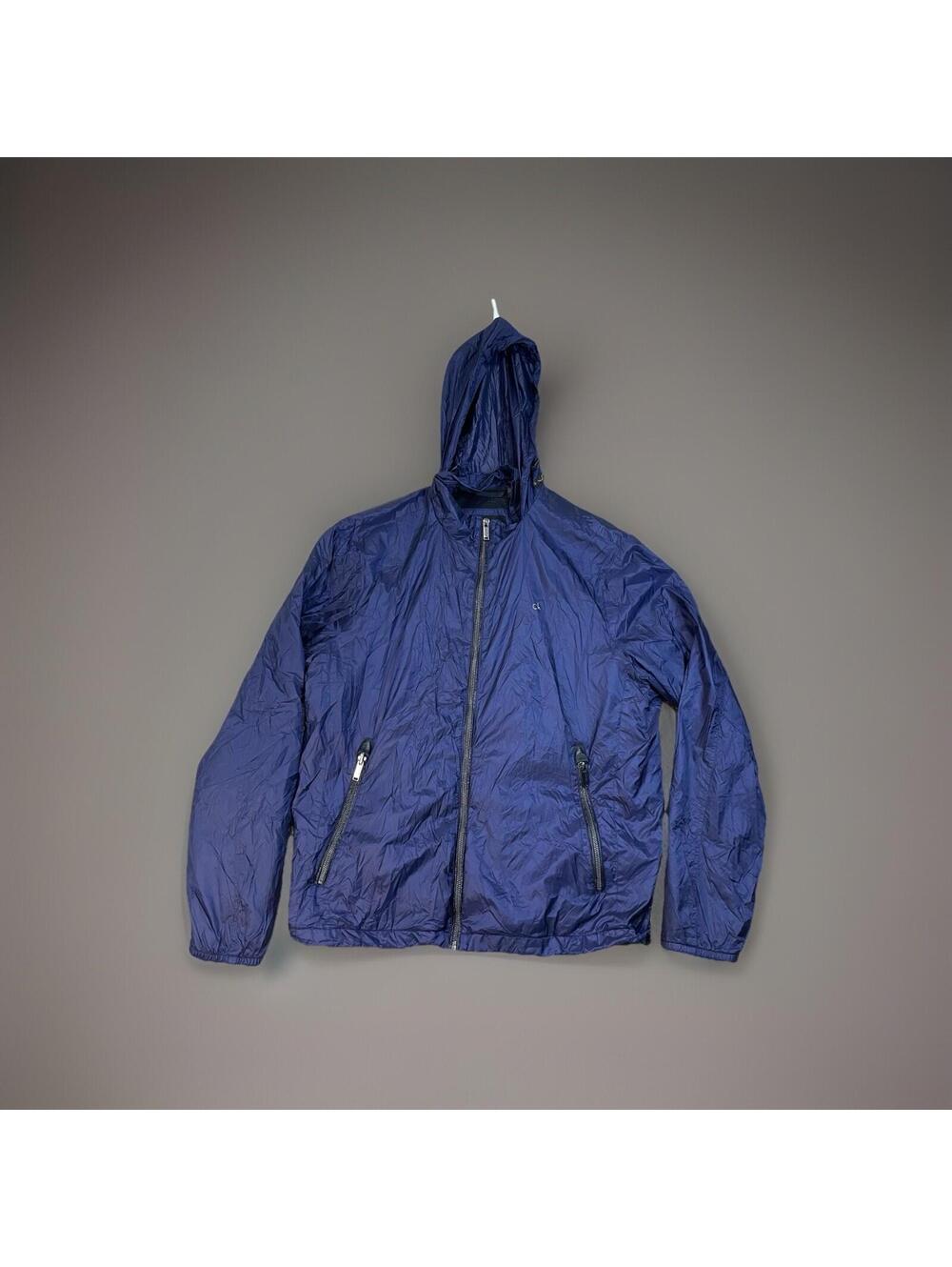 Calvin Klein Polar Fleece Lined Windbreaker‎ L141608 Men's Size L